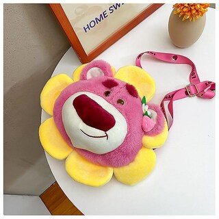 Foto 4 | Foto 4 | Bolsa De Peluche Disney Spring Flower Series Lotso 22 Cm - Venta Internacional.