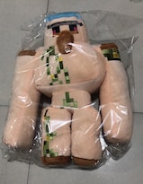 Figura De Acción De Juguete My World Iron Golem De 36 Cm De Minecraft - Venta Internacional.