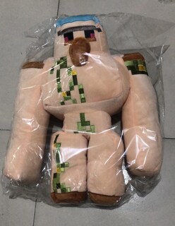 Foto 1 | Foto 1 | Figura De Acción De Juguete My World Iron Golem De 36 Cm De Minecraft - Venta Internacional.