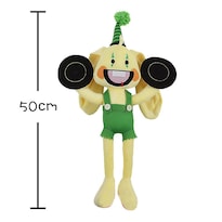 Muñeca De Peluche Poppy Bunny Bunzo Rabbit 50 Cm Película Animada De Anime - Venta Internacional.