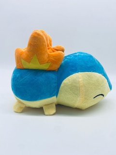Foto 4 | Foto 4 | Peluche De Peluche Takara Tomy Pokémon Dibujos Animados 30 Cm Para Niños - Venta Internacional.