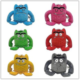 Foto 1 | Foto 1 | Muñeca De Peluche Little Color Monster Doll De 15 Cm Con Relleno De Algodón - Venta Internacional.