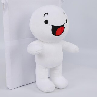 Foto 2 | Foto 2 | Muñeca De Navidad De Peluche Con Dibujos Animados Linda Sonriente Grande Blanca - Venta Internacional.