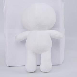 Foto 3 | Foto 3 | Muñeca De Navidad De Peluche Con Dibujos Animados Linda Sonriente Grande Blanca - Venta Internacional.