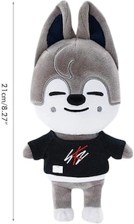 Foto 4 | Foto 4 | Peluche Shxx Cute Anime De 21 Cm Relleno Suave Con Algodón Polipropileno - Venta Internacional.