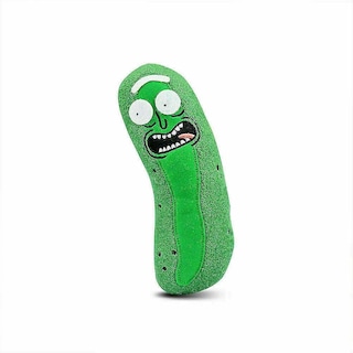 Foto 1 | Foto 1 | Muñeco De Peluche Rick Y Morty Pickle Rick 20 Cm - Venta Internacional.