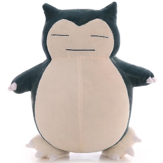 Foto 1 | Foto 1 | Peluche Snorlax Pokemon 30 Cm - Venta Internacional.