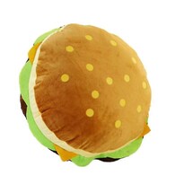 Cojín Con Forma De Hamburguesa De Peluche 30 Cm Acolchado Suave Para Niños - Venta Internacional.