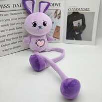 Peluche De Peluche Hugging Pillow Con Forma De Conejo 62 Cm - Venta Internacional.