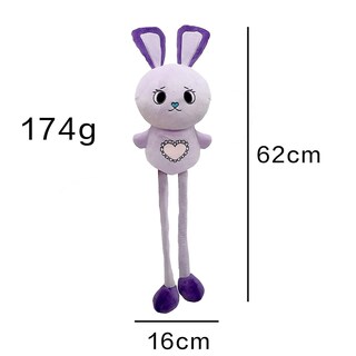 Foto 4 | Foto 4 | Peluche De Peluche Hugging Pillow Con Forma De Conejo 62 Cm - Venta Internacional.