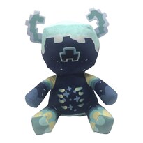 Almohada Suave De Peluche Minecraft Warden De 25 Cm - Venta Internacional.