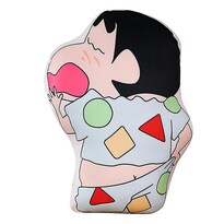 Almohada De Peluche Para Muñecas Crayón Dibujos Animados De Shin-chan 45 Cm - Venta Internacional.