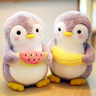 Foto 3 | Foto 3 | Almohada De Peluche Con Forma De Pingüino De Peluche 25 Cm Para Niños Y Adultos - Venta Internacional.