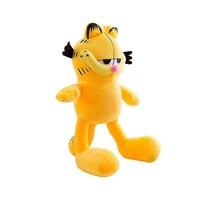 Muñeca De Peluche Con Forma De Gato Garfield Pelo Corto Exótico 60 Cm - Venta Internacional.