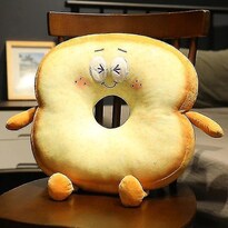 Muñeca De Peluche De Peluche Tosta De Pan Rebanado 40 Cm - Venta Internacional.