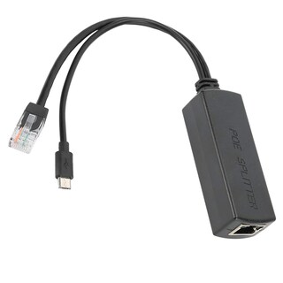 Foto 1 | Foto 1 | Divisor Poe Acogedor Micro Usb 48v A 5v 802.3af Para Dropcam - Venta Internacional.