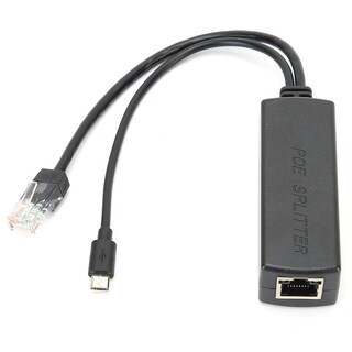 Foto 6 | Foto 6 | Divisor Poe Acogedor Micro Usb 48v A 5v 802.3af Para Dropcam - Venta Internacional.