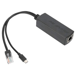 Foto 7 | Foto 7 | Divisor Poe Acogedor Micro Usb 48v A 5v 802.3af Para Dropcam - Venta Internacional.