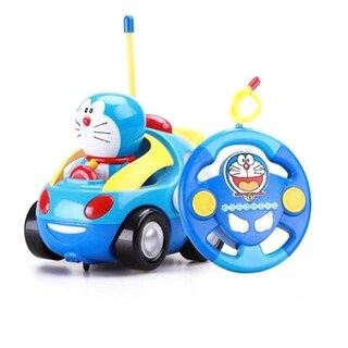 Foto 1 | Foto 1 | Control Remoto Doraemon De Coche De Juguete Eléctrico Para Niños - Venta Internacional.