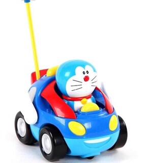 Foto 2 | Foto 2 | Control Remoto Doraemon De Coche De Juguete Eléctrico Para Niños - Venta Internacional.