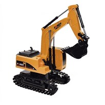 Bulldozer De Control Remoto Para Camiones Rc 1:24 Ingeniería Plástica - Venta Internacional.