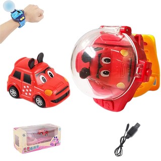 Foto 1 | Foto 1 | Mini Reloj De Coche Con Control Remoto Reloj Tiktok Coche De Juguete - Venta Internacional.