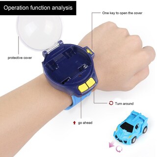 Foto 3 | Foto 3 | Mini Reloj De Coche Con Control Remoto Reloj Tiktok Coche De Juguete - Venta Internacional.
