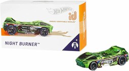 Toy Hot Wheels Id Vehicle Night Burner Limited Run Fxb47 T91 - Venta Internacional.