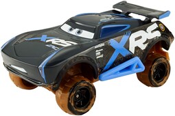 Toy Disney Cars Xrs Mud Racing Jackson Storm A Escala 1:55 - Venta Internacional.