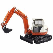 Rueda Excavadora De Camión Volquete De Juguete A Escala 1:50 De Metal Fundido - Venta Internacional.