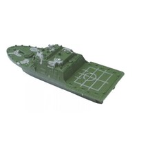 Juguetes De Guerra De Simulación De Portaaviones Del Ejército Para Niños - Venta Internacional.