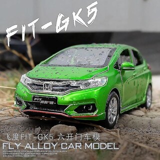 Foto 2 | Foto 2 | Modelo De Coche De Juguete Honda Fit A Escala 1:32 De Aleación De Metal Fundido - Venta Internacional.