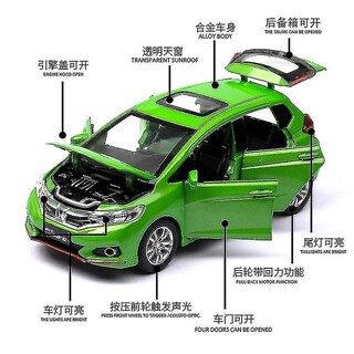 Foto 3 | Foto 3 | Modelo De Coche De Juguete Honda Fit A Escala 1:32 De Aleación De Metal Fundido - Venta Internacional.