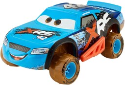 Toy Disney Cars Xrs Mud Racing Cal Weathers Escala 1:55 - Venta Internacional.