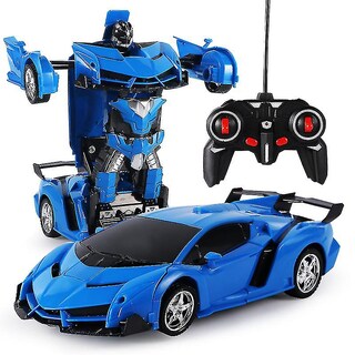 Foto 1 | Foto 1 | Coche Robot De Juguete Transforming Con Mando A Distancia Para Niños - Venta Internacional.