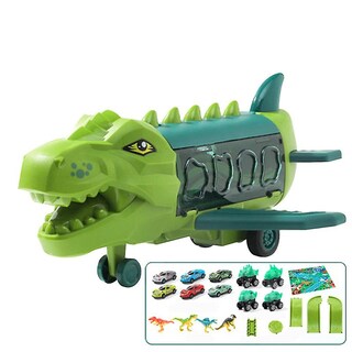 Foto 1 | Foto 1 | Avión Dinosaurio De Juguete Con Orugas Para Niños De 3 A 6 Años - Venta Internacional.