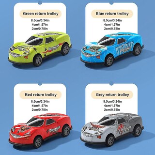 Foto 2 | Foto 2 | Avión Dinosaurio De Juguete Con Orugas Para Niños De 3 A 6 Años - Venta Internacional.