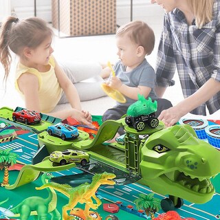 Foto 3 | Foto 3 | Avión Dinosaurio De Juguete Con Orugas Para Niños De 3 A 6 Años - Venta Internacional.