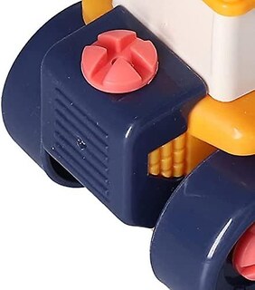 Foto 1 | Foto 1 | Carretilla Elevadora De Construcción De Juguete Redondeada De Plástico Realista Más De 3 Años - Venta Internacional.