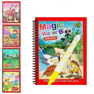 Foto 1 | Foto 1 | Libro De Dibujo Mágico Sobre Agua Tablero Para Colorear Para Niños - Venta Internacional.