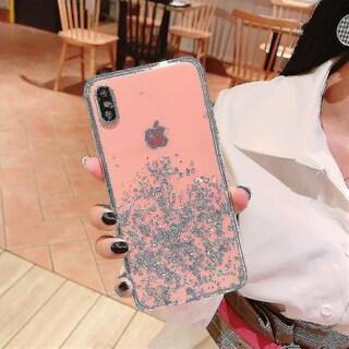 Foto 3 | Foto 3 | Funda De Teléfono Con Purpurina Epoxi Para Iphone 7 Plus/6s/8/x (blanca) - Venta Internacional.