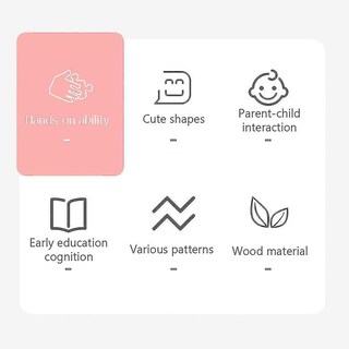 Foto 5 | Foto 5 | Rompecabezas Para Niños Con Dibujos Animados En 3d Madera De Rana 15 Cm X 15 Cm - Venta Internacional.