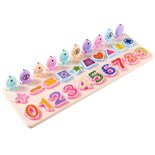 Juego De Rompecabezas Interactivo Educativo Con Juego De Pesca - Venta Internacional.