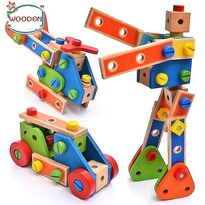 Puzle Geométrico De Juguete Con Dibujos Animados Combinación De Nueces 70 Piezas - Venta Internacional.