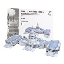 Puzzle 3d: Modelo De Construcción De Ciudades Mundialmente Famosas Terrenos Urbanos - Venta Internacional.