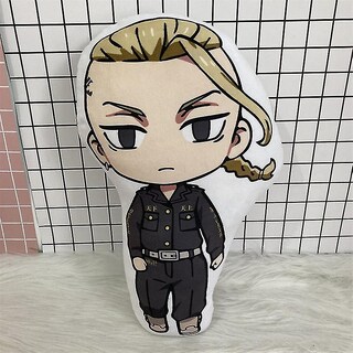 Foto 4 | Foto 4 | Funda De Almohada Tokyo Revengers Manjiro Sano Ken Ryuguji Ha 40 Cm - Venta Internacional.