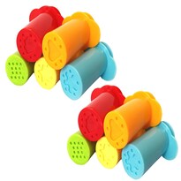 Set De Extrusoras De Masa Para Niños - 10 Piezas - Venta Internacional.