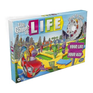 Foto 1 | Foto 1 | Juego De Mesa The Game Of Life Nueva Edición Para Niños Y Familiares - Venta Internacional.
