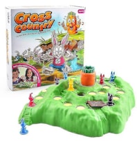 Juego De Mesa Children's Checkers Bunny Cross Country - Venta Internacional.