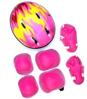 Juego De Protectores Para Niños 7 Piezas Rodilleras Codos Y Muñequeras - Venta Internacional.